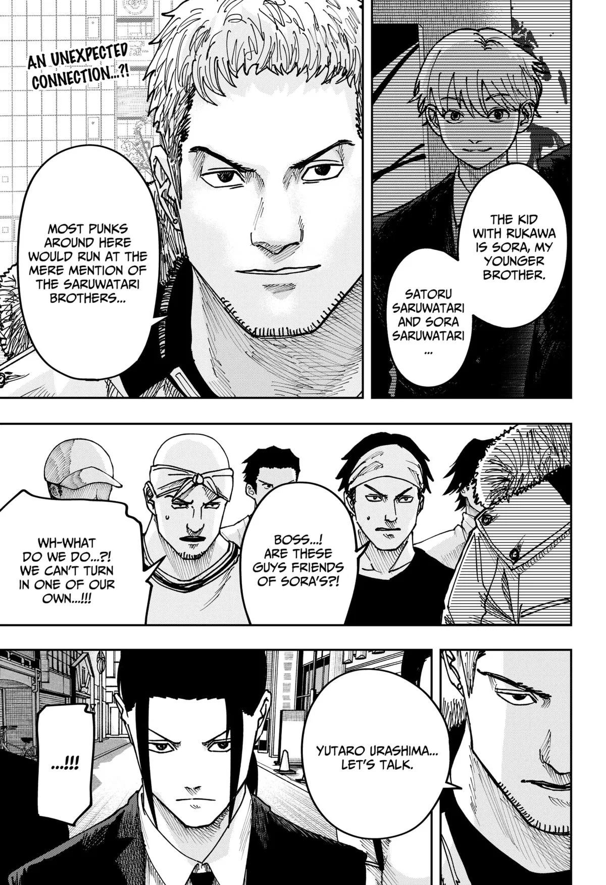 Otona Taisen Chapter 45 – Page 1