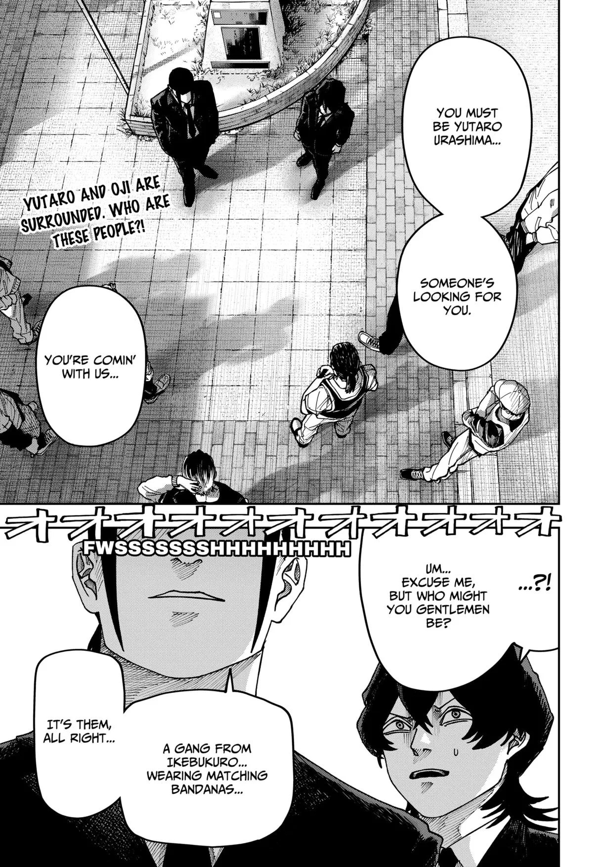 Otona Taisen Chapter 44 – Page 1