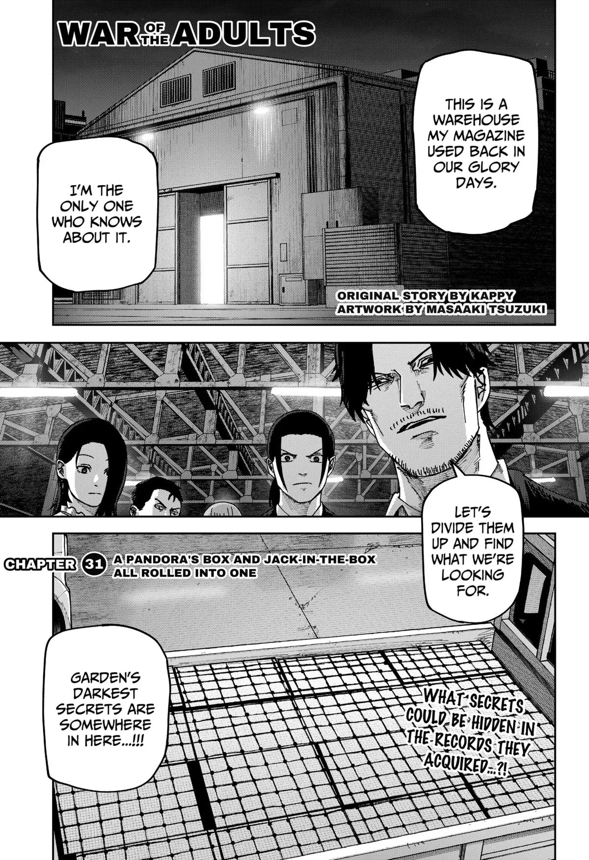 Otona Taisen Chapter 31 – Page 1