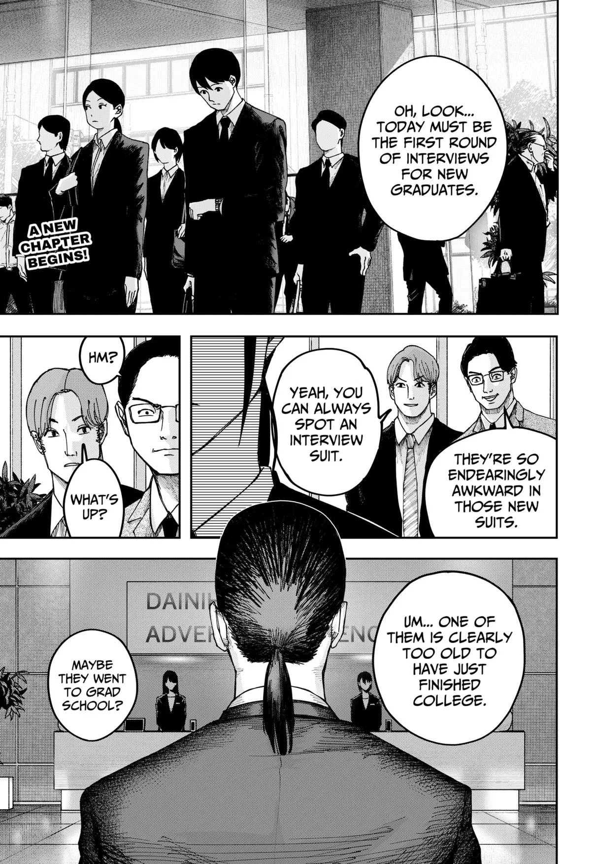 Otona Taisen Chapter 19 – Page 1