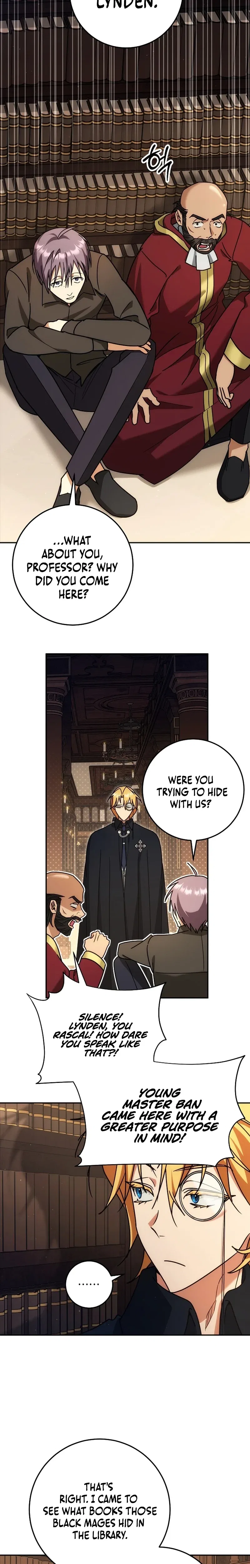 The Genius Professor Wants an Easy Life Chapter 20 – Page 14