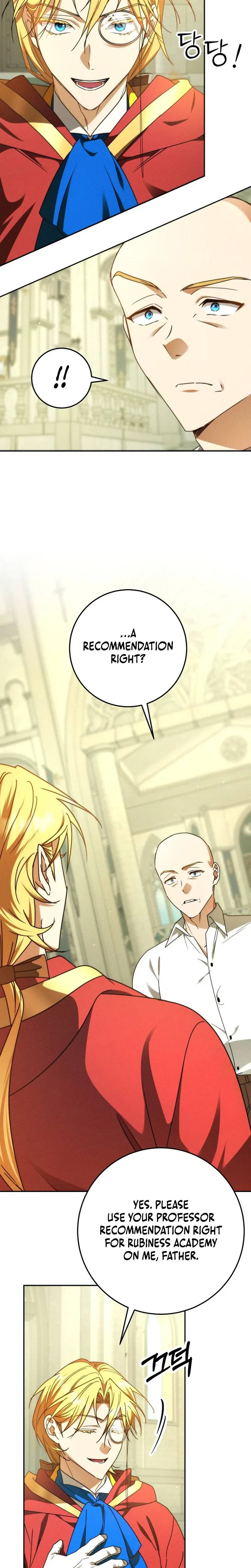 The Genius Professor Wants an Easy Life Chapter 8 – Page 3