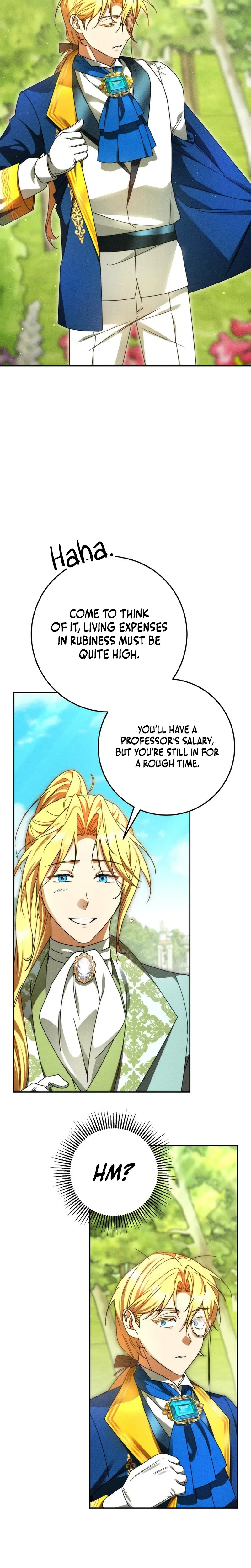 The Genius Professor Wants an Easy Life Chapter 8 – Page 18