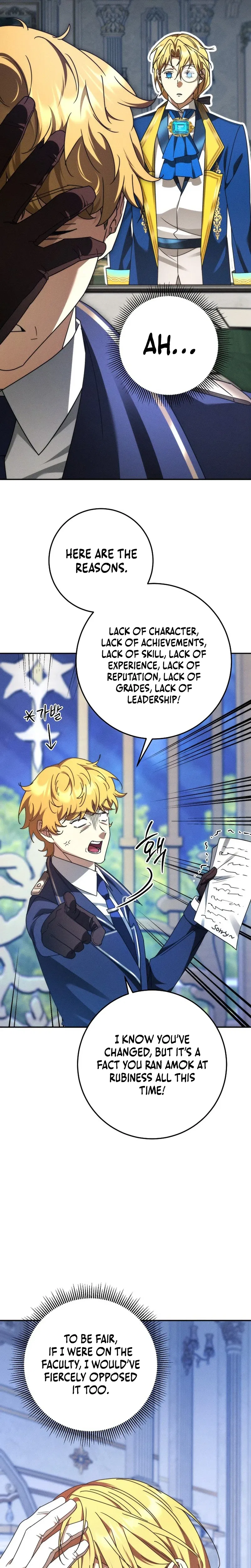 The Genius Professor Wants an Easy Life Chapter 8 – Page 21