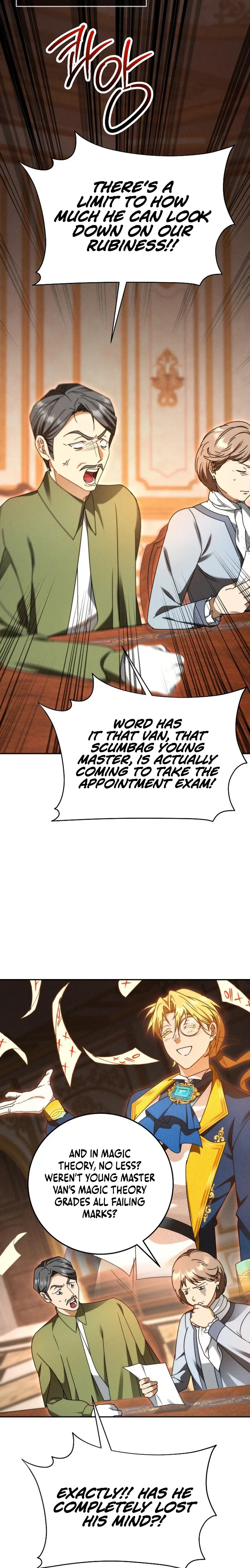 The Genius Professor Wants an Easy Life Chapter 8 – Page 27