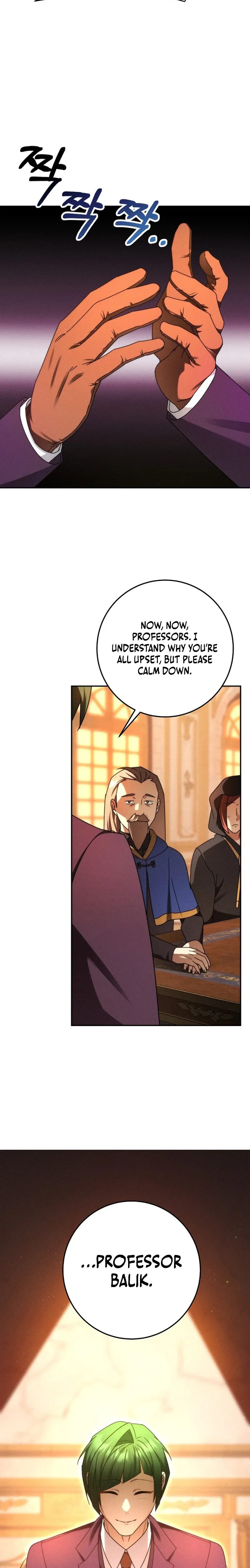 The Genius Professor Wants an Easy Life Chapter 8 – Page 28