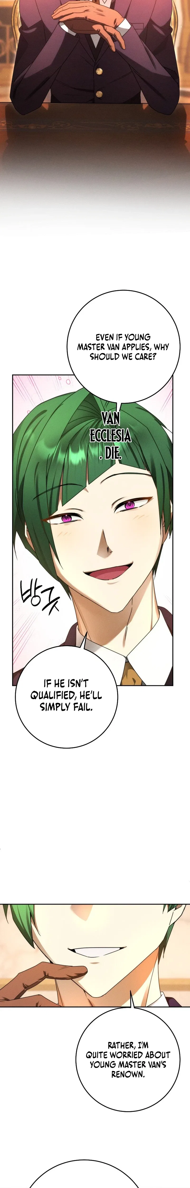 The Genius Professor Wants an Easy Life Chapter 8 – Page 29
