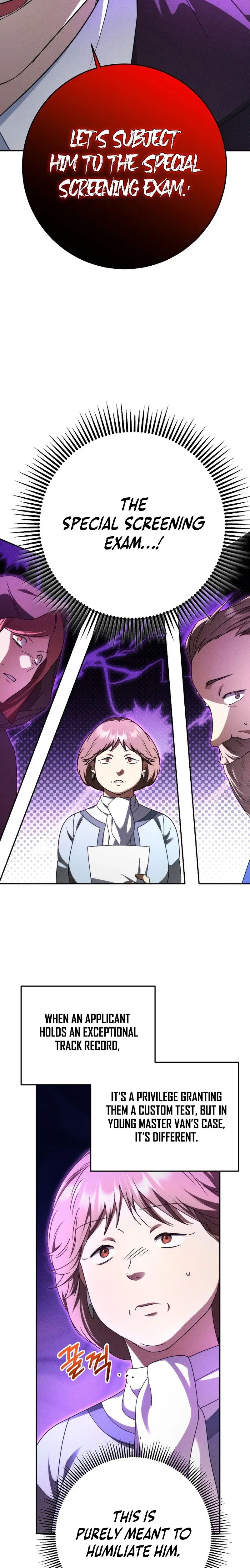 The Genius Professor Wants an Easy Life Chapter 8 – Page 32