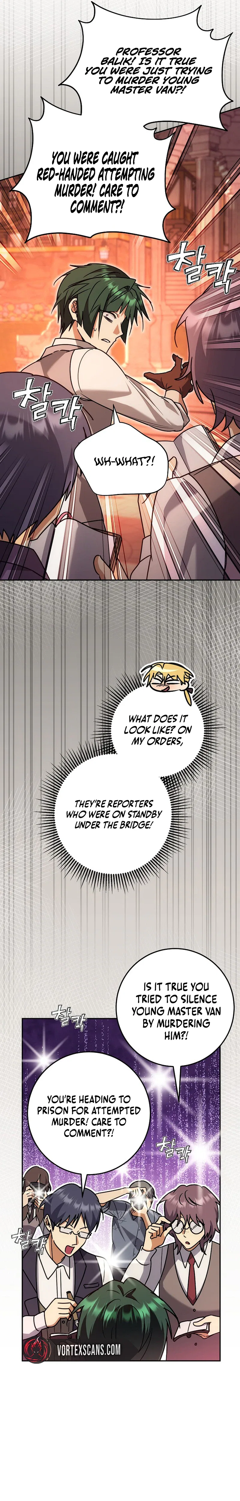 The Genius Professor Wants an Easy Life Chapter 17 – Page 8