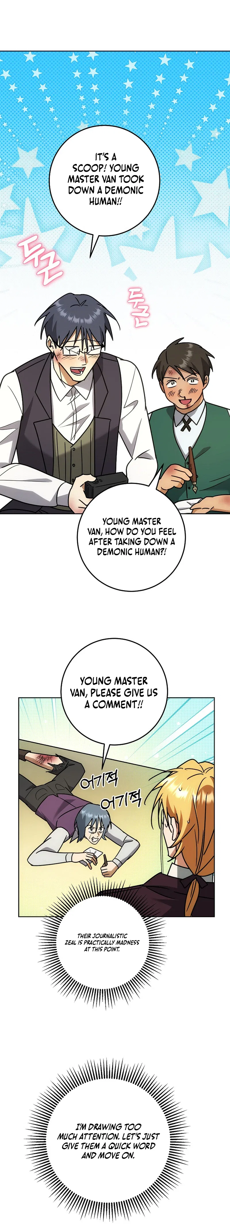 The Genius Professor Wants an Easy Life Chapter 17 – Page 30