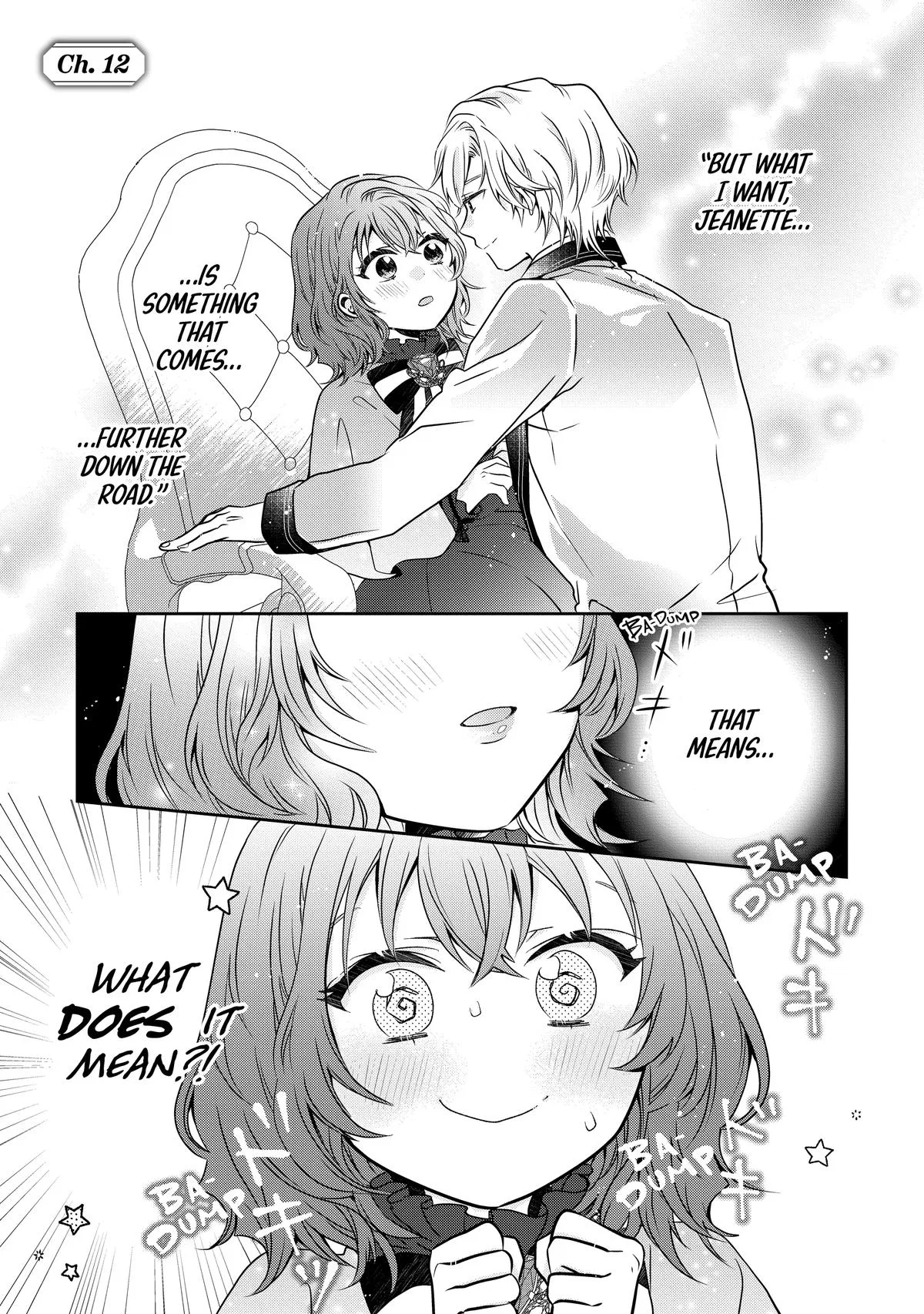 Jeanette the Genius: Defying My Evil Stepmother by Starting a Business with My Ride-or-Die Fiancé! Chapter 12 – Page 1