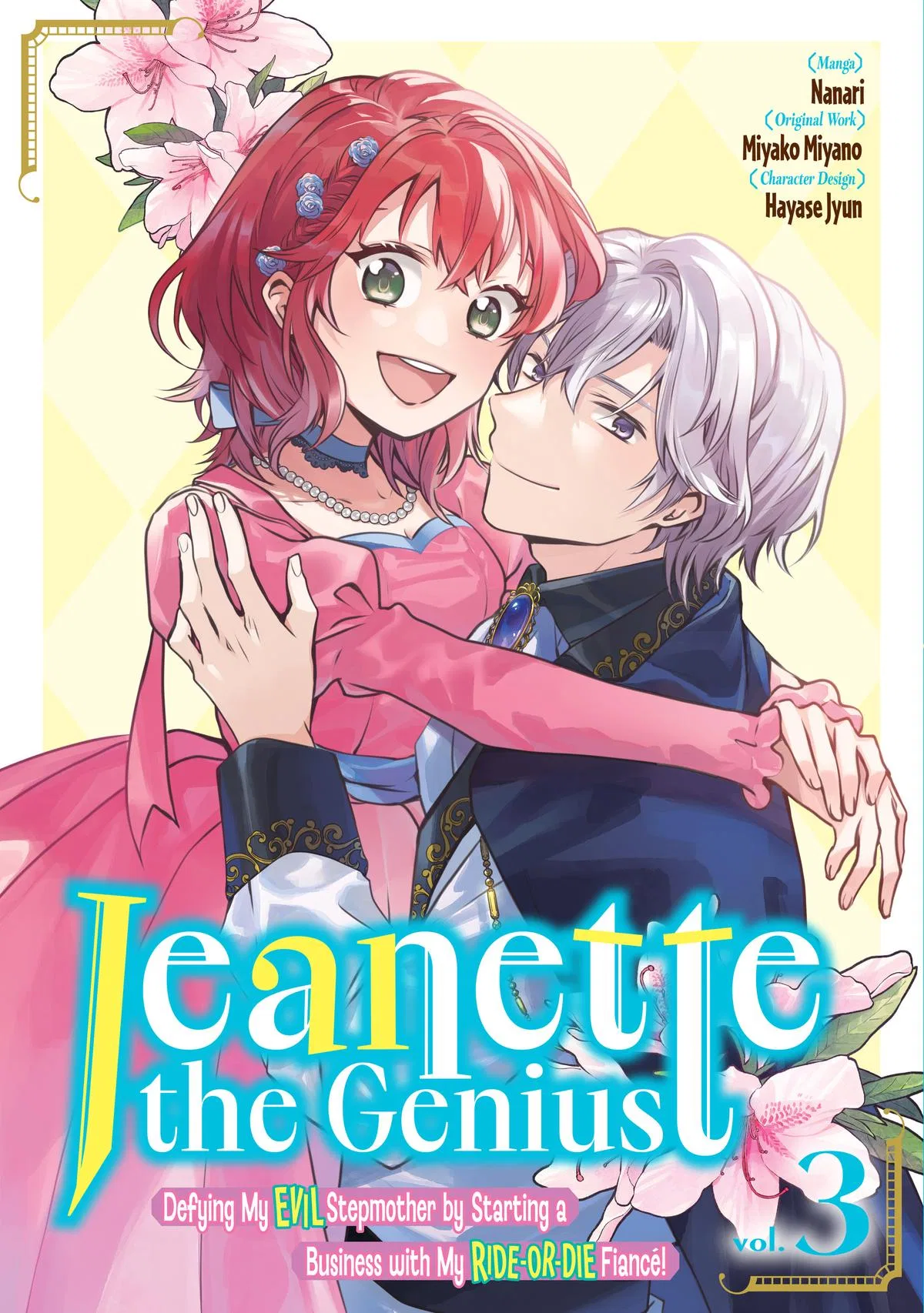 Jeanette the Genius: Defying My Evil Stepmother by Starting a Business with My Ride-or-Die Fiancé! Chapter 11 – Page 1