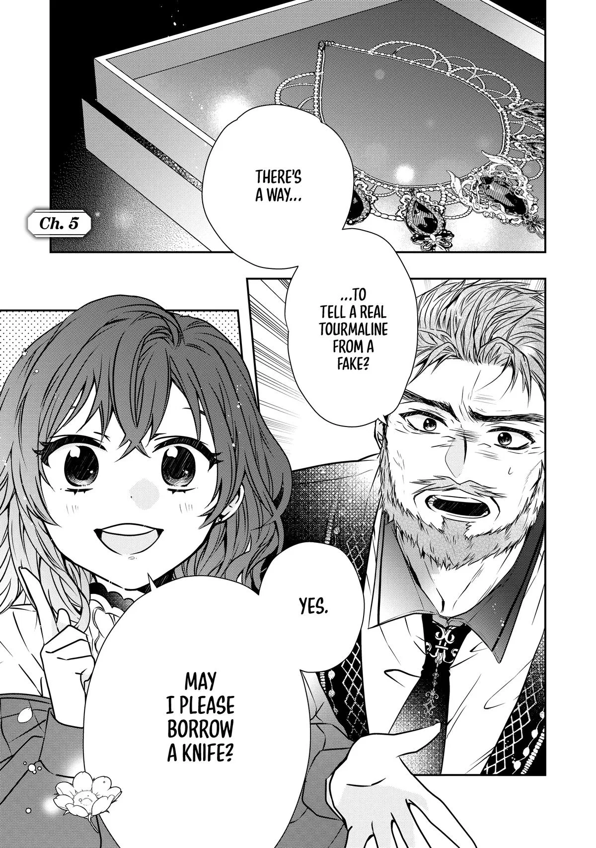 Jeanette the Genius: Defying My Evil Stepmother by Starting a Business with My Ride-or-Die Fiancé! Chapter 5 – Page 1