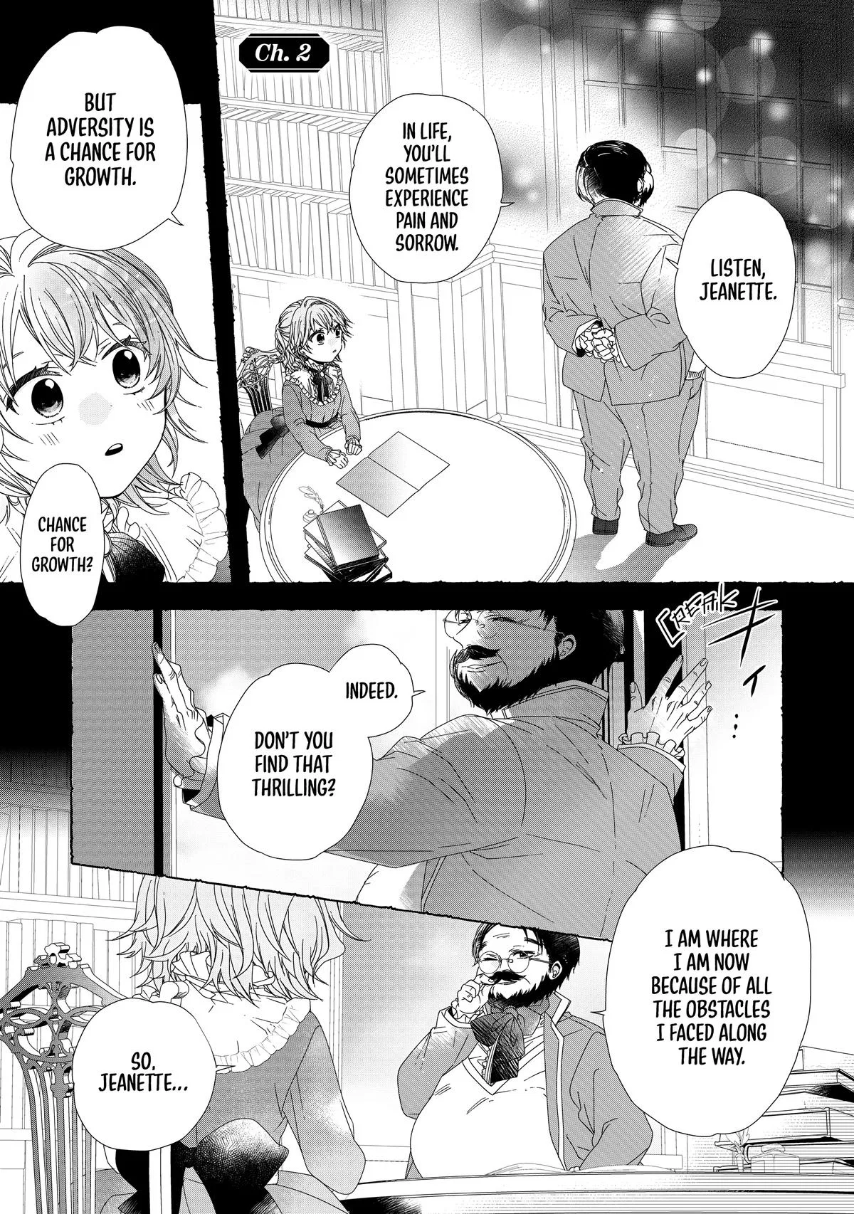 Jeanette the Genius: Defying My Evil Stepmother by Starting a Business with My Ride-or-Die Fiancé! Chapter 2 – Page 1