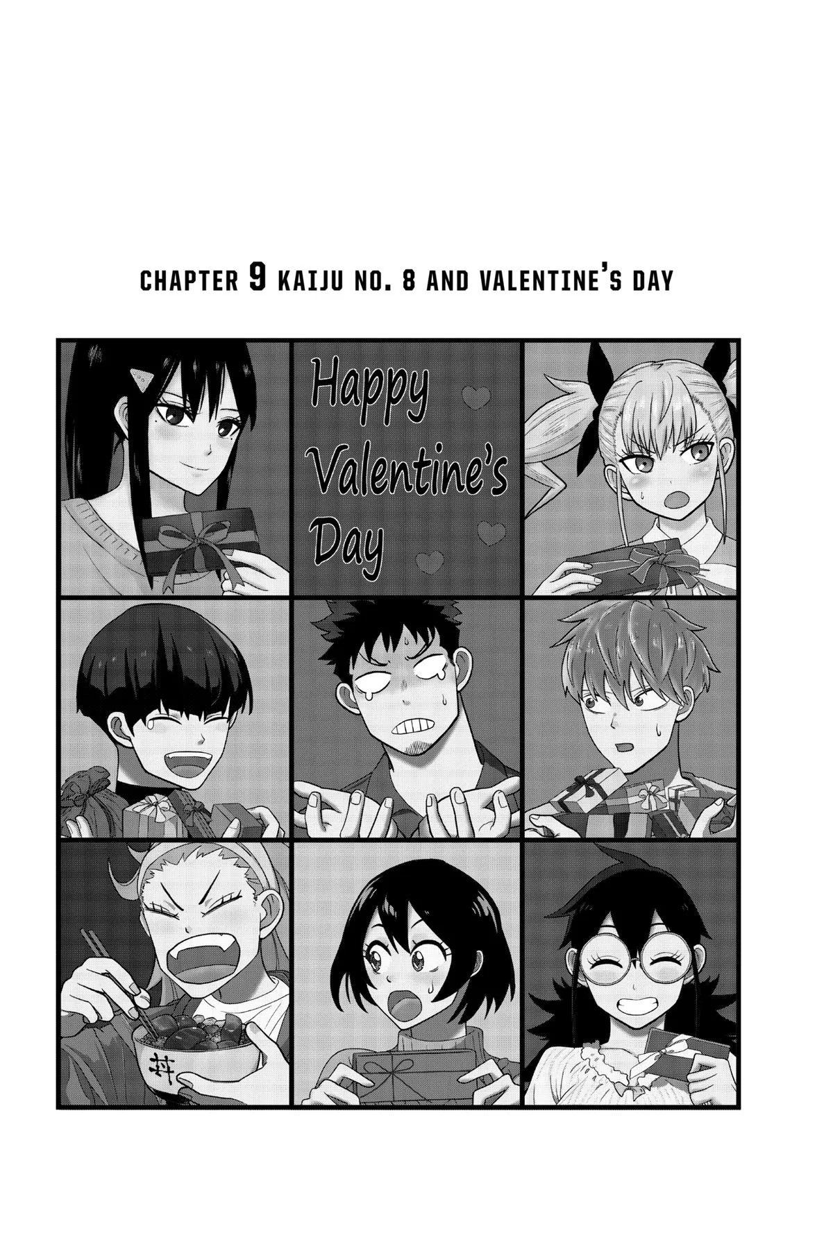 Kaiju No. 8: Relax Chapter 9 – Page 1