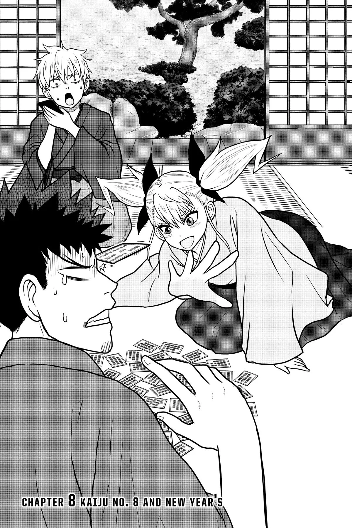 Kaiju No. 8: Relax Chapter 8 – Page 1