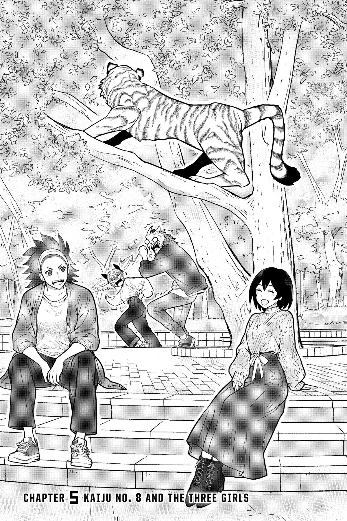 Kaiju No. 8: Relax Chapter 5 – Page 1