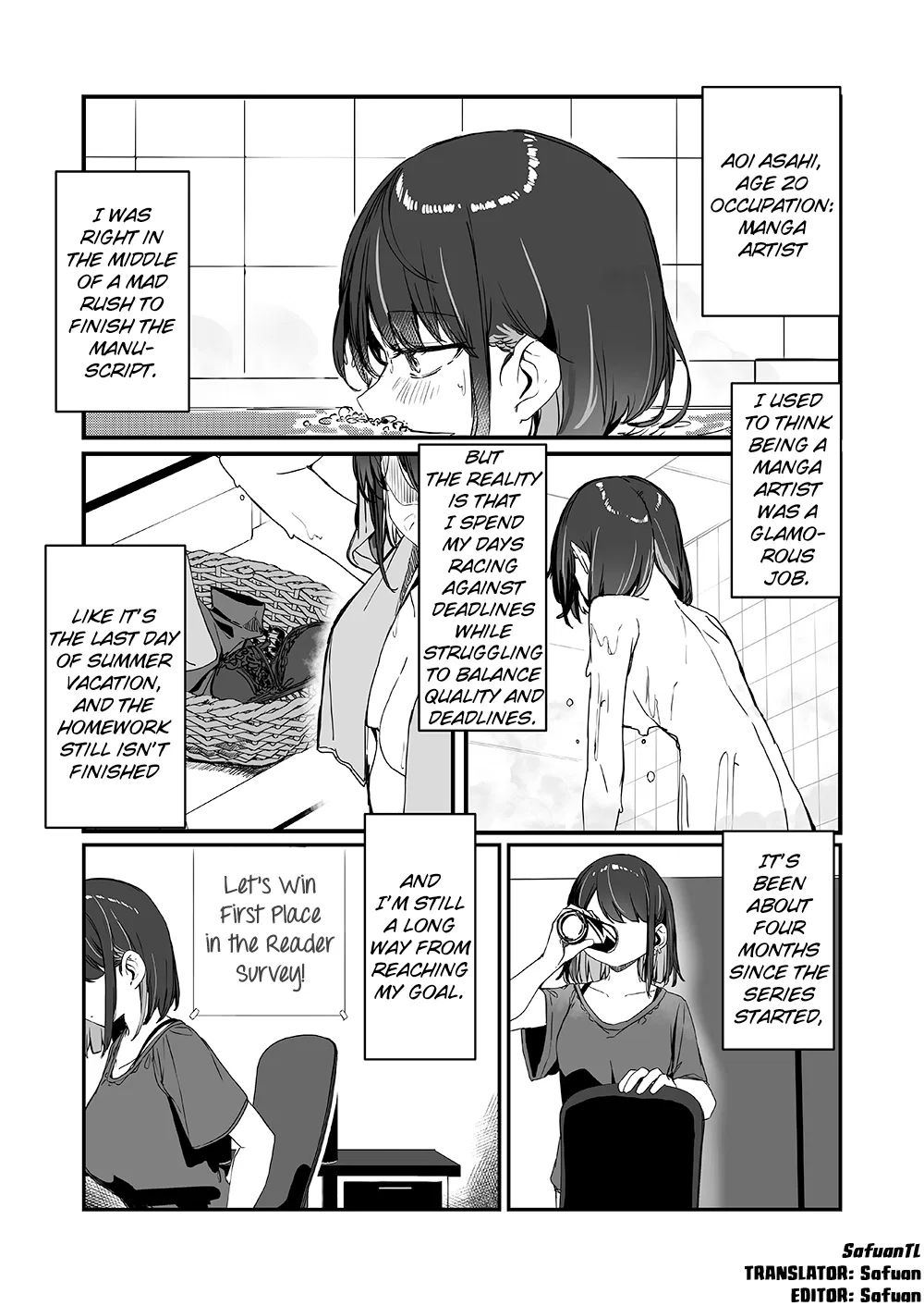 Shinaba, Morotomo Chapter 1 – Page 1