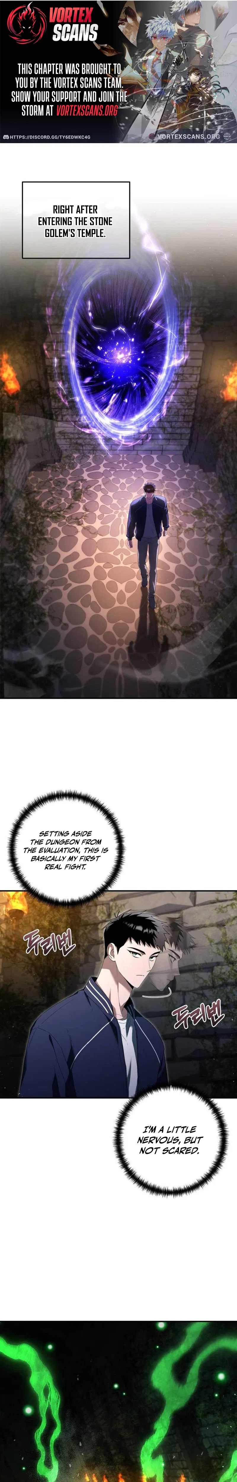 The Limitless Germ Necromancer Chapter 11 – Page 1