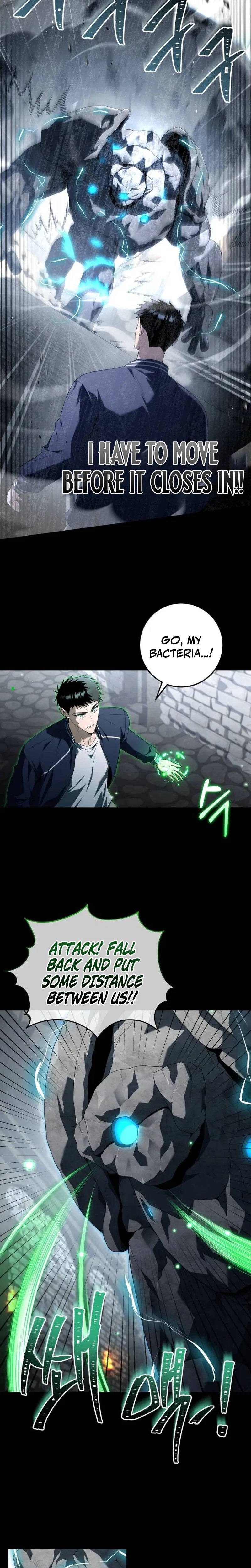 The Limitless Germ Necromancer Chapter 11 – Page 8