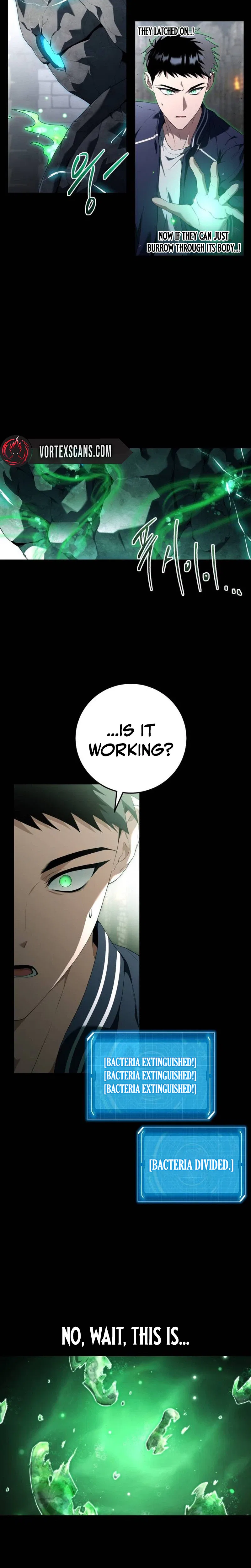The Limitless Germ Necromancer Chapter 11 – Page 9