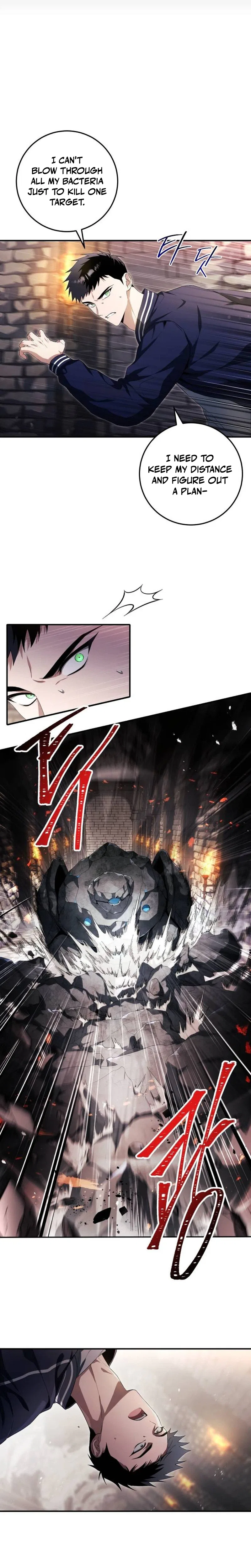 The Limitless Germ Necromancer Chapter 11 – Page 11