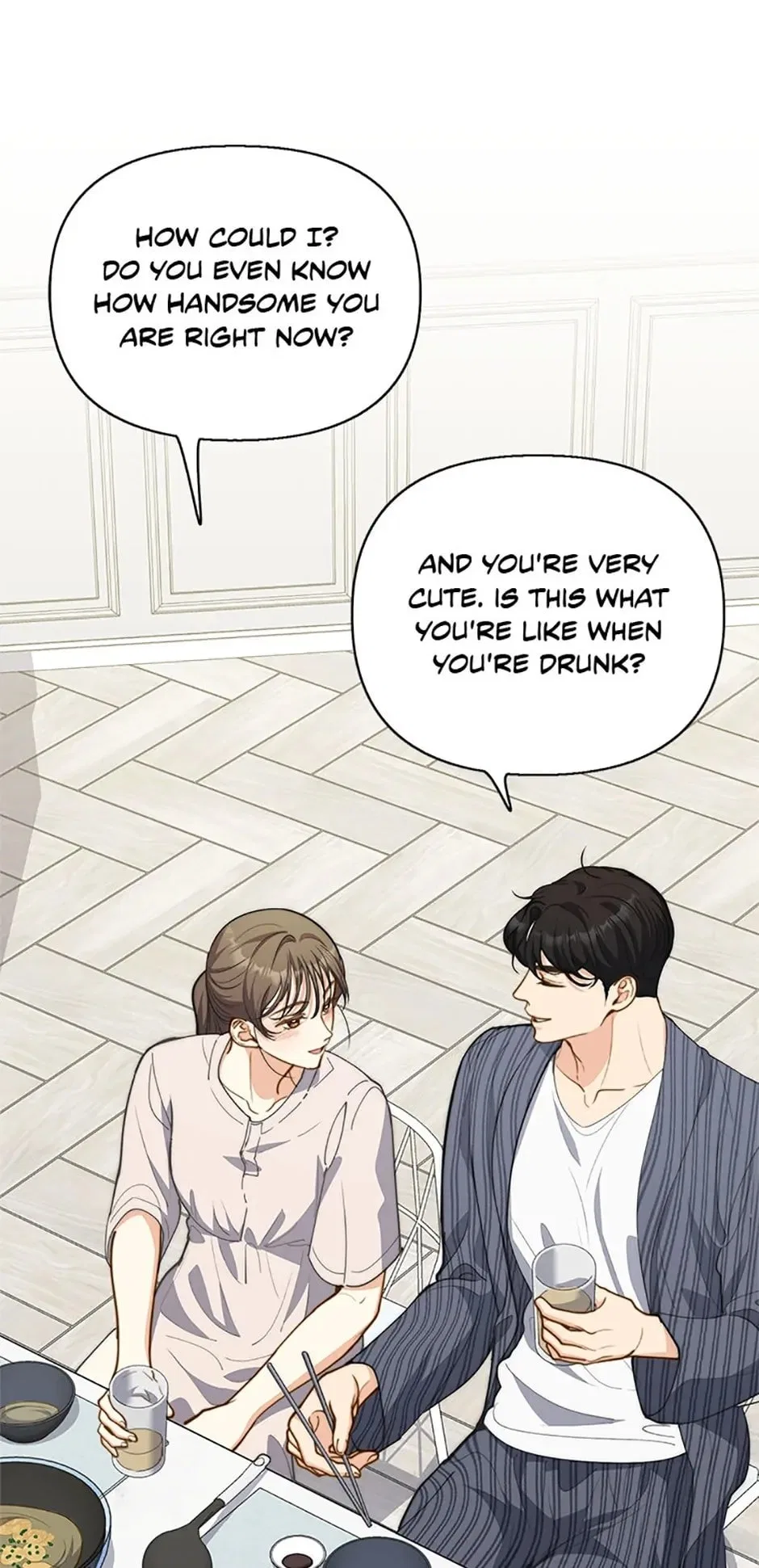 Three Delicious Meals: Just the Two of Us Chapter 40 – Page 24