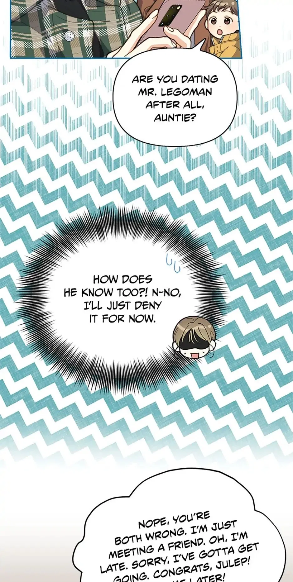 Three Delicious Meals: Just the Two of Us Chapter 39 – Page 15