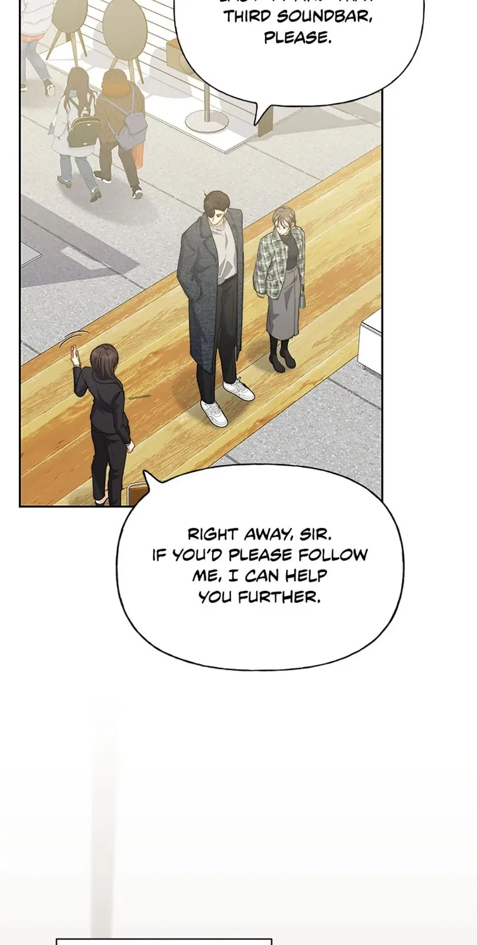 Three Delicious Meals: Just the Two of Us Chapter 39 – Page 54