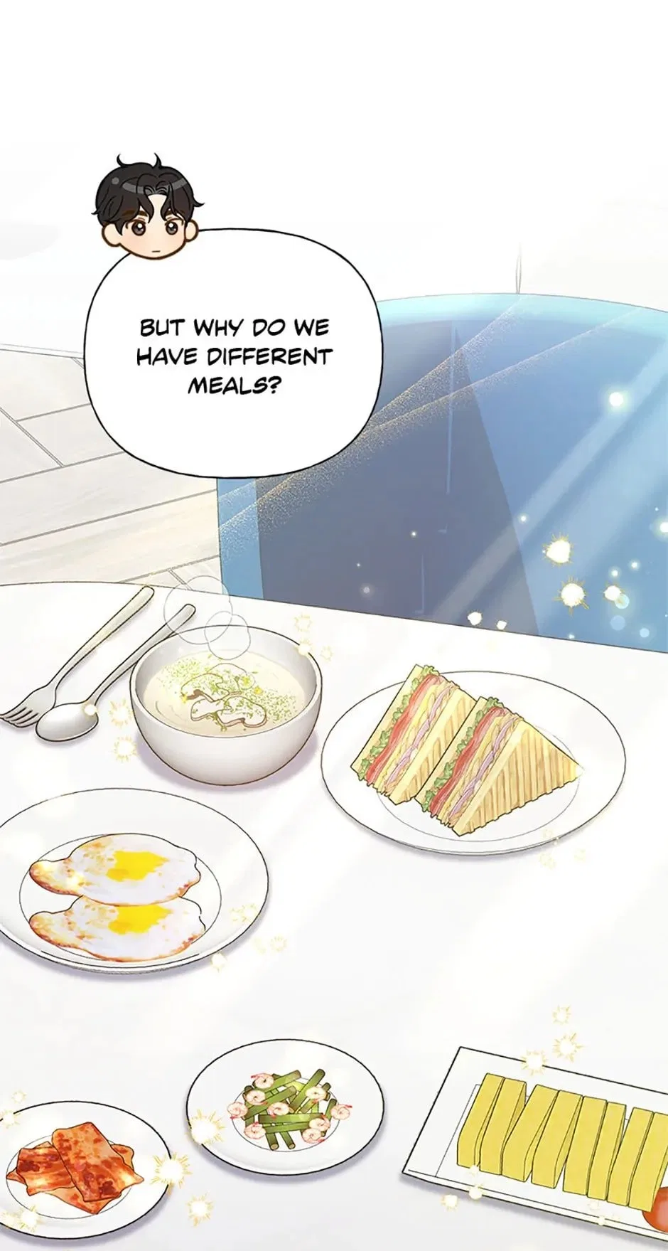 Three Delicious Meals: Just the Two of Us Chapter 36 – Page 61