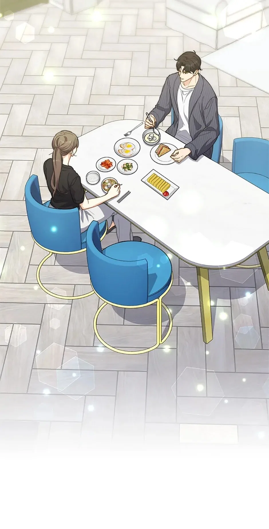 Three Delicious Meals: Just the Two of Us Chapter 36 – Page 69