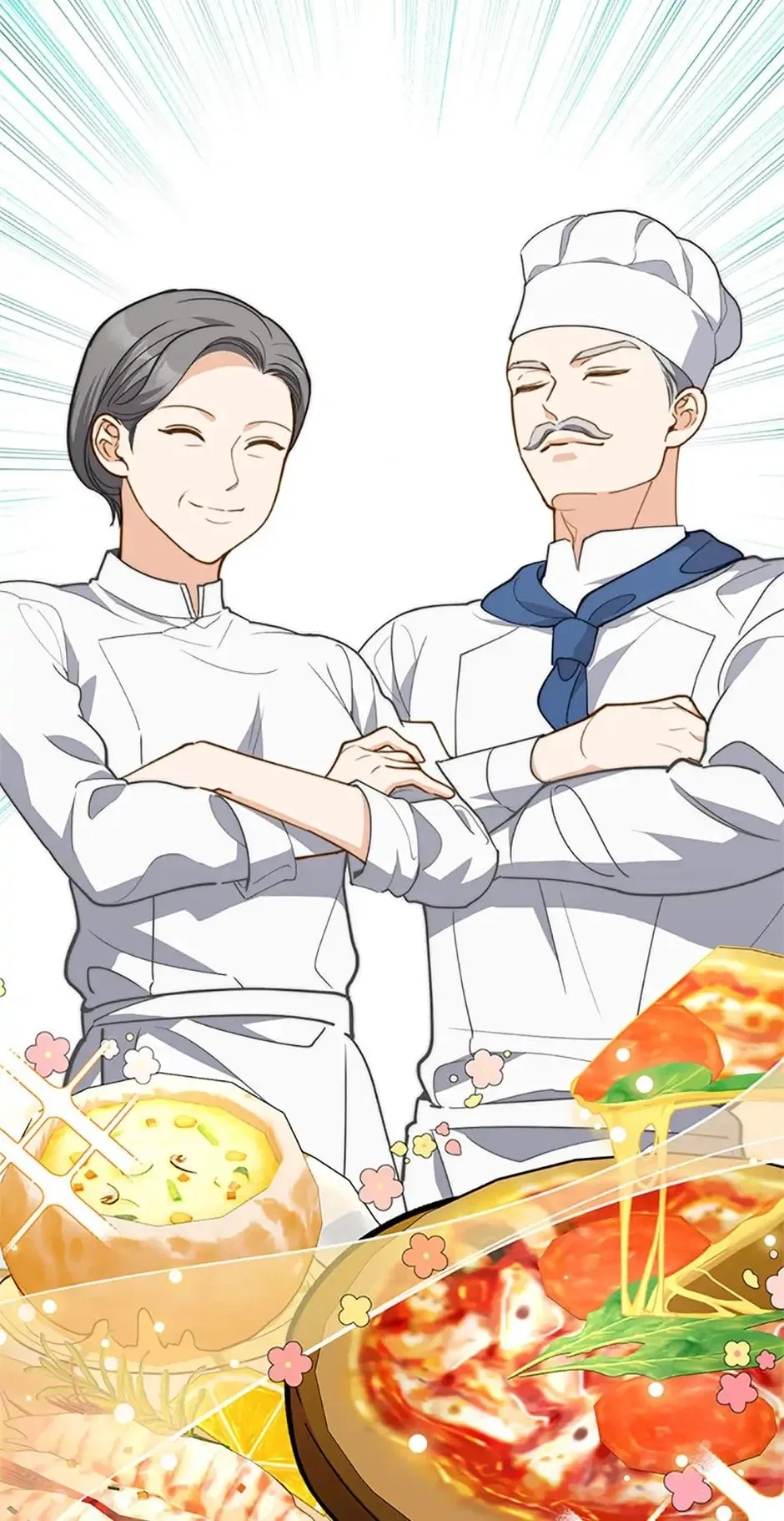 Three Delicious Meals: Just the Two of Us Chapter 34 – Page 55