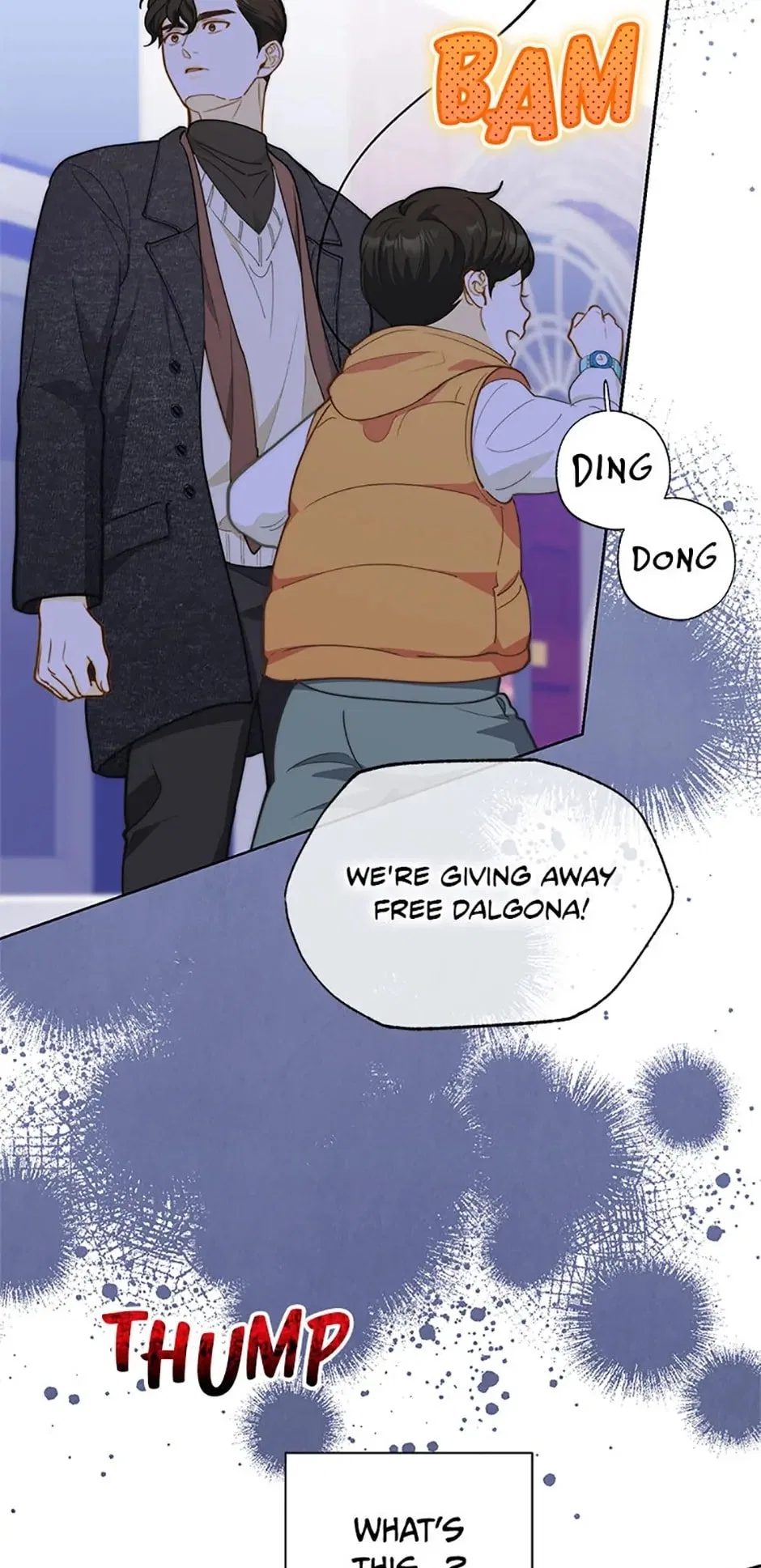 Three Delicious Meals: Just the Two of Us Chapter 33 – Page 36