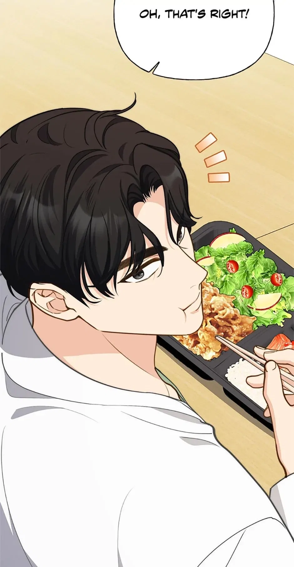 Three Delicious Meals: Just the Two of Us Chapter 31 – Page 26