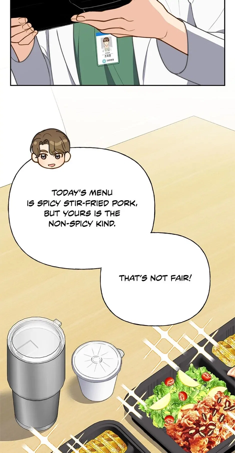 Three Delicious Meals: Just the Two of Us Chapter 31 – Page 28