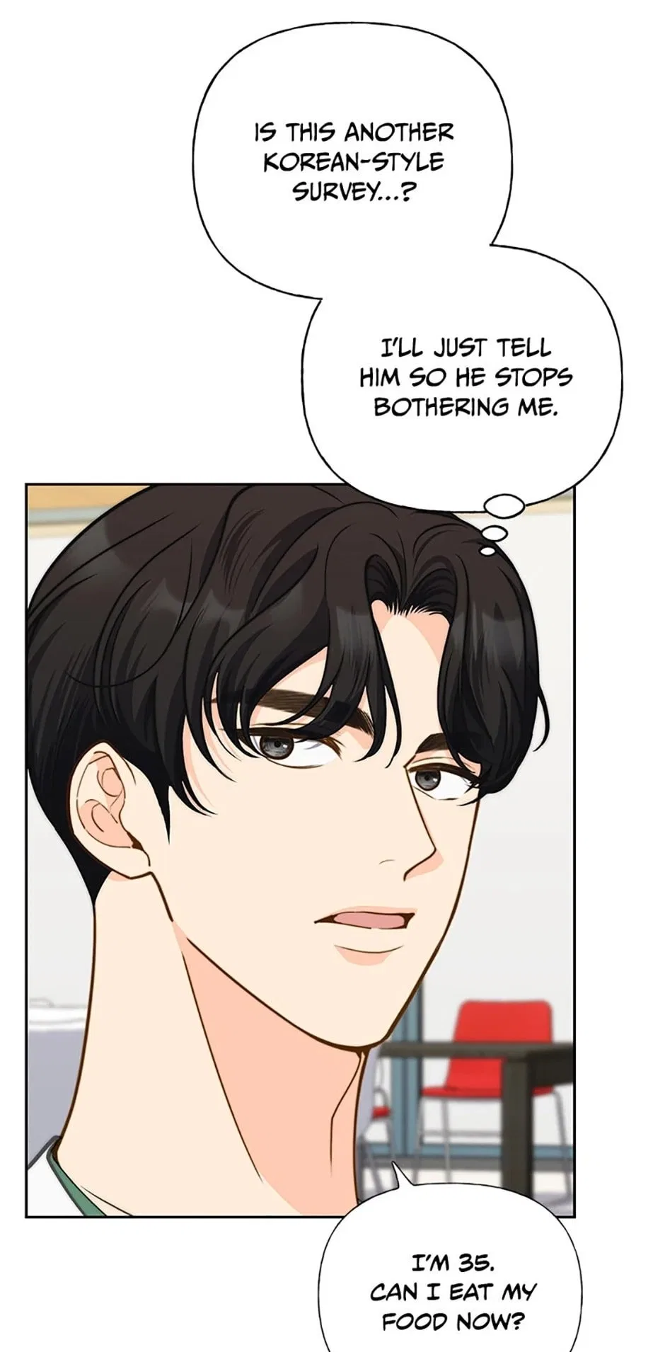Three Delicious Meals: Just the Two of Us Chapter 31 – Page 36