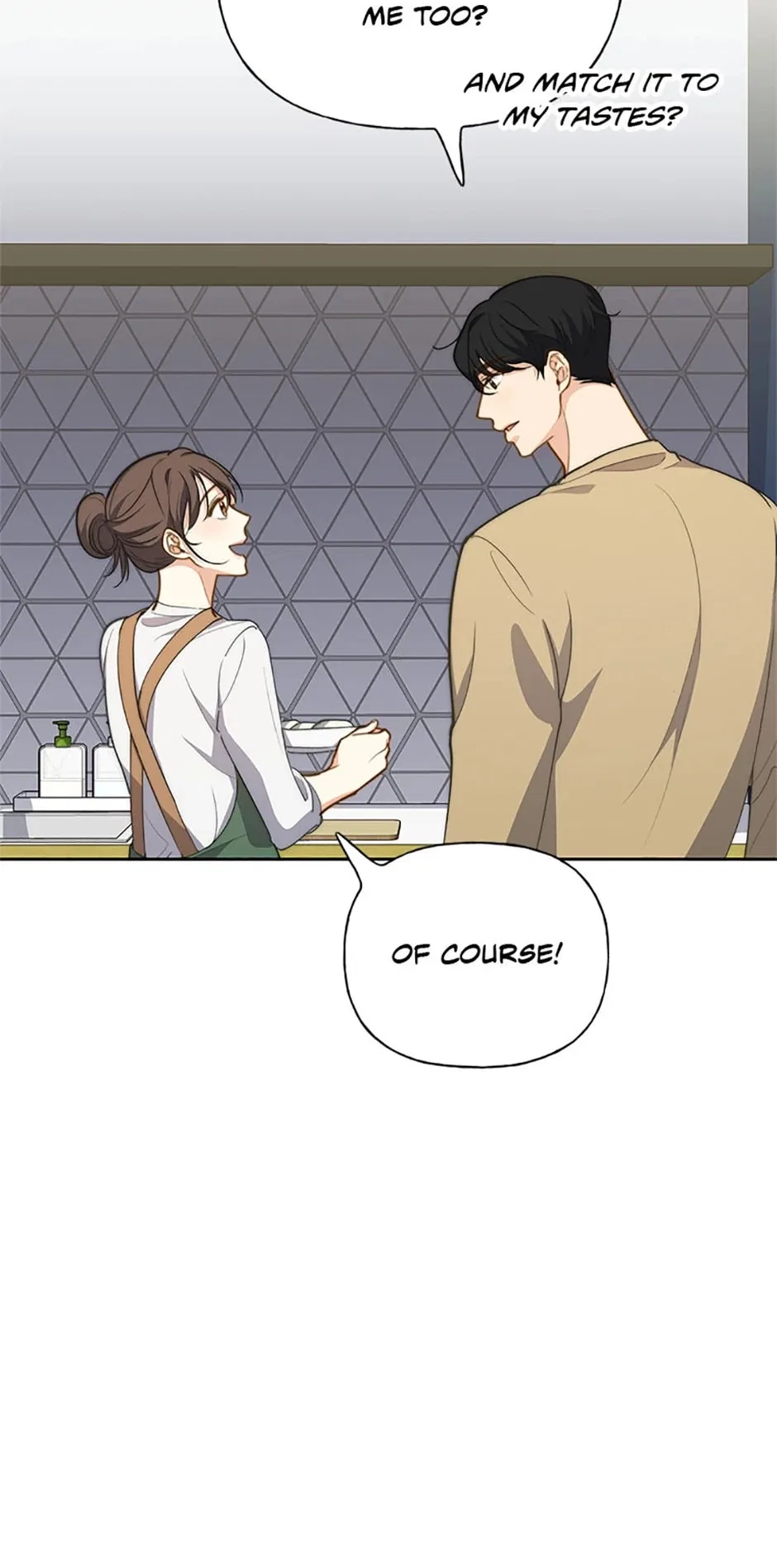 Three Delicious Meals: Just the Two of Us Chapter 29 – Page 72