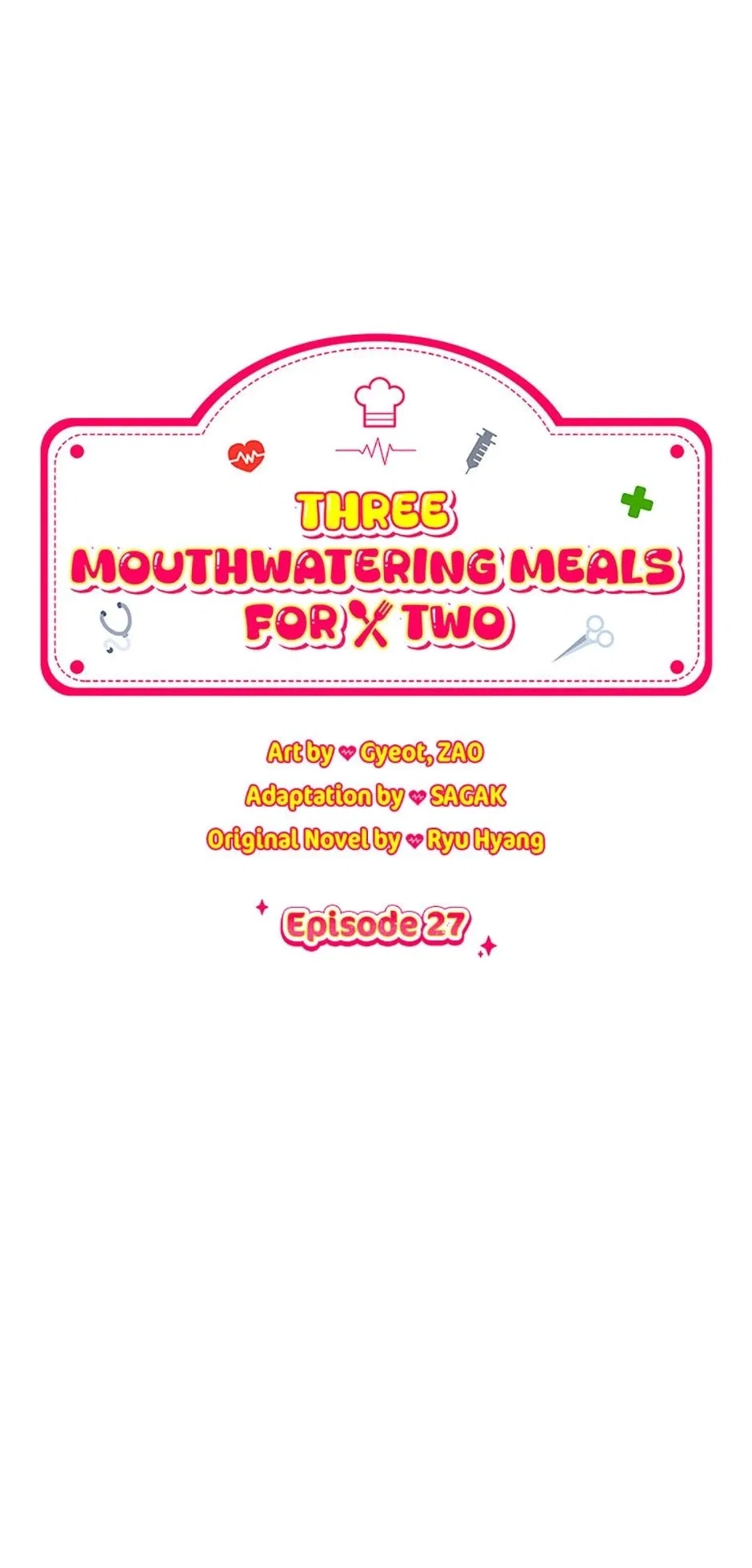 Three Delicious Meals: Just the Two of Us Chapter 28 – Page 2