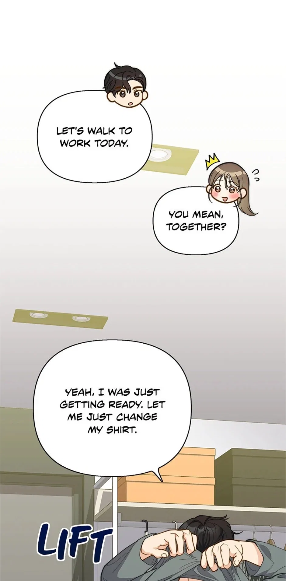 Three Delicious Meals: Just the Two of Us Chapter 26 – Page 10