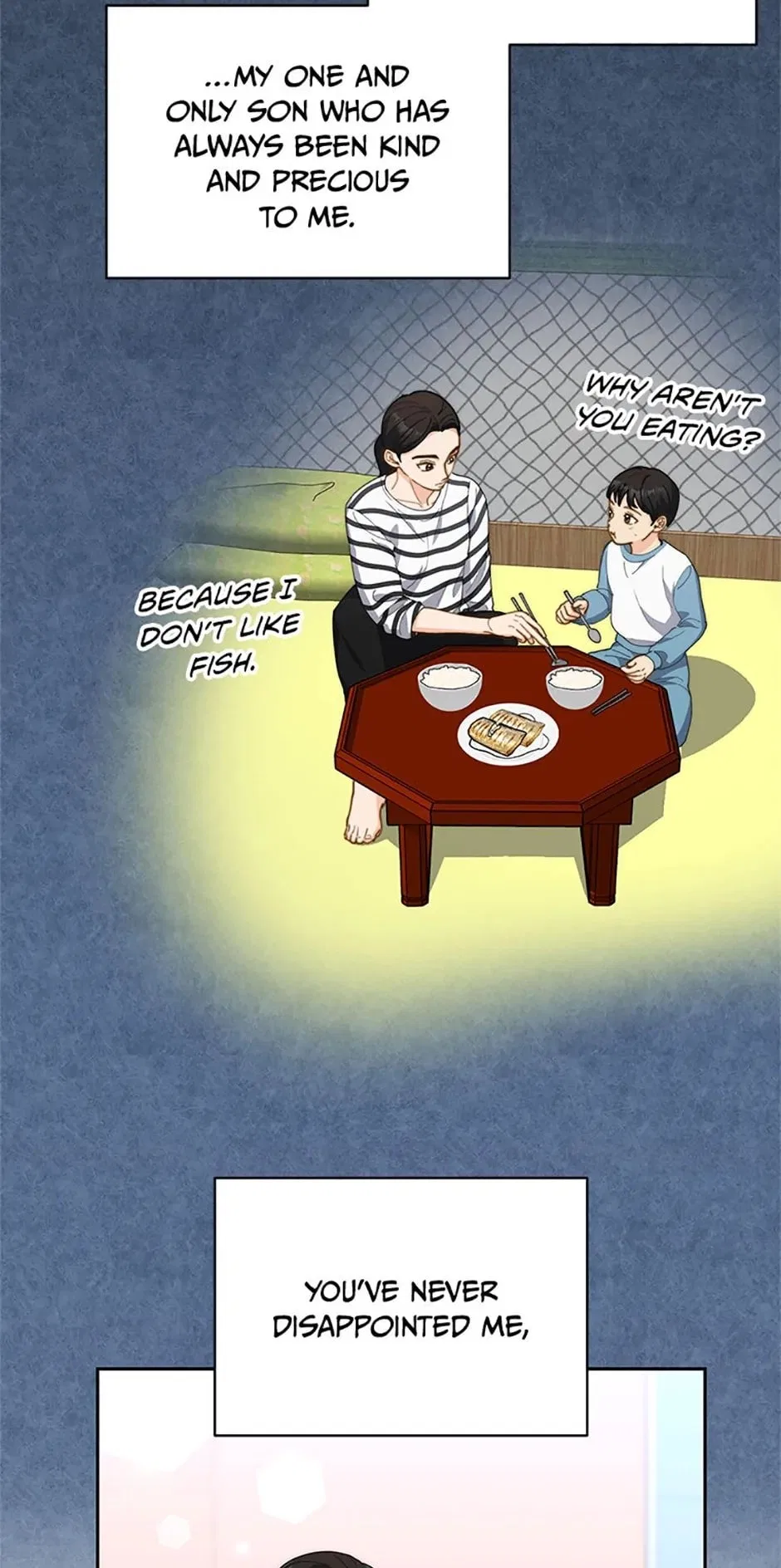 Three Delicious Meals: Just the Two of Us Chapter 26 – Page 46