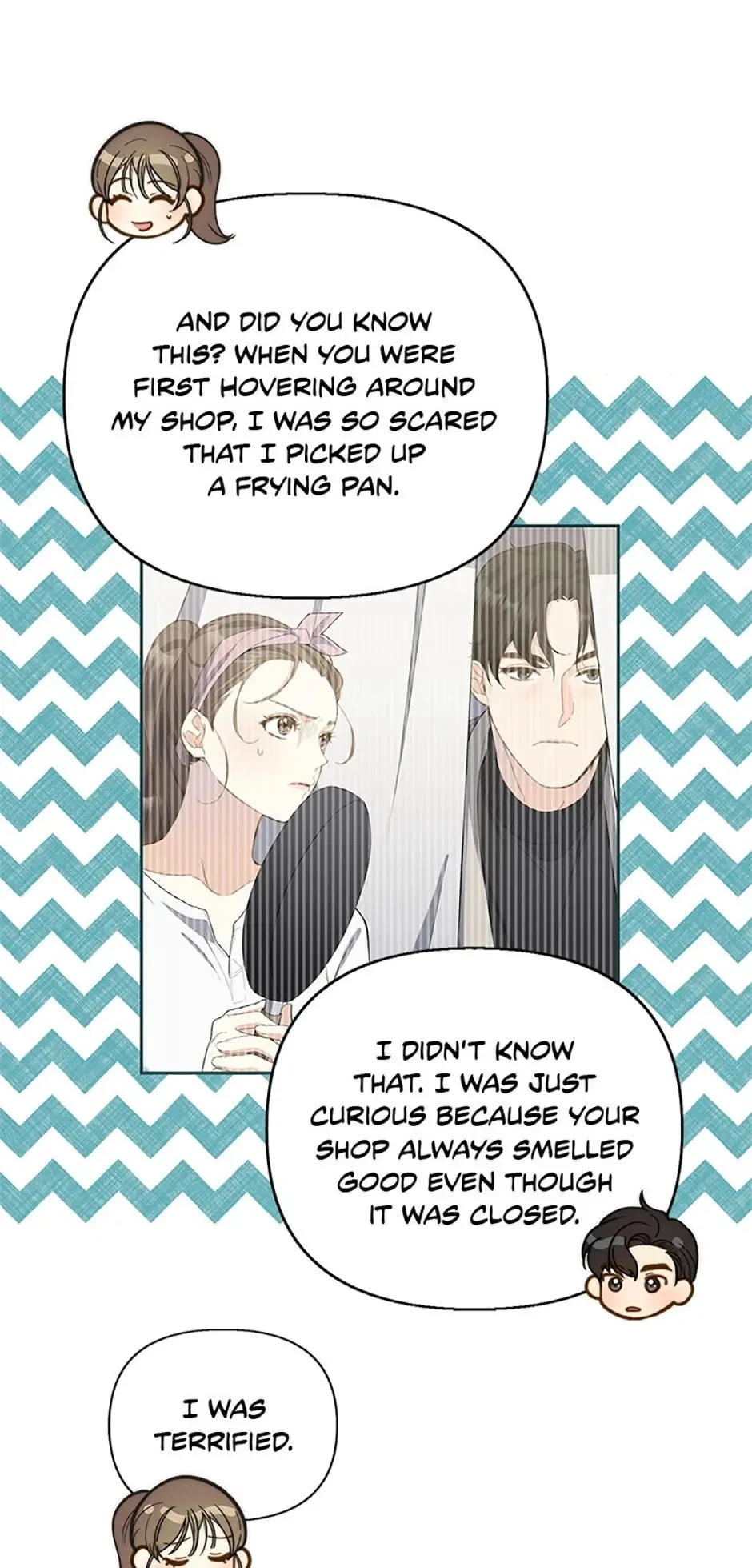Three Delicious Meals: Just the Two of Us Chapter 25 – Page 26