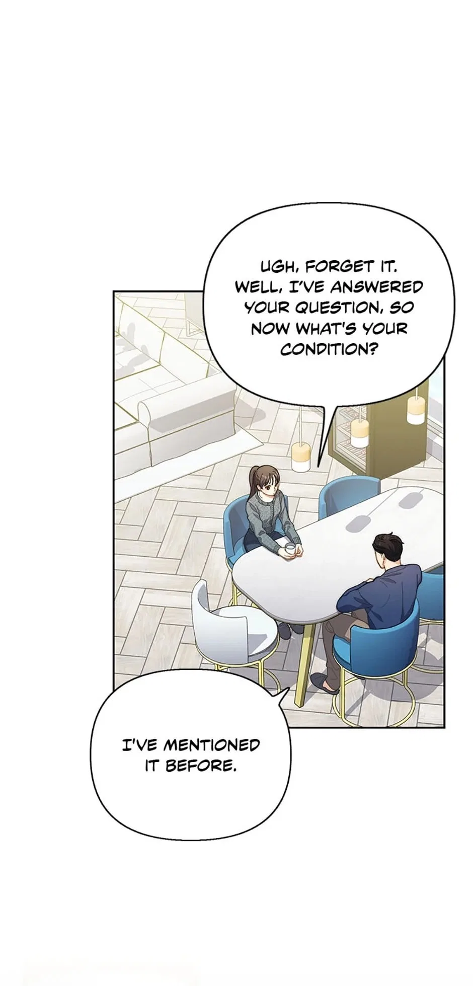 Three Delicious Meals: Just the Two of Us Chapter 25 – Page 34