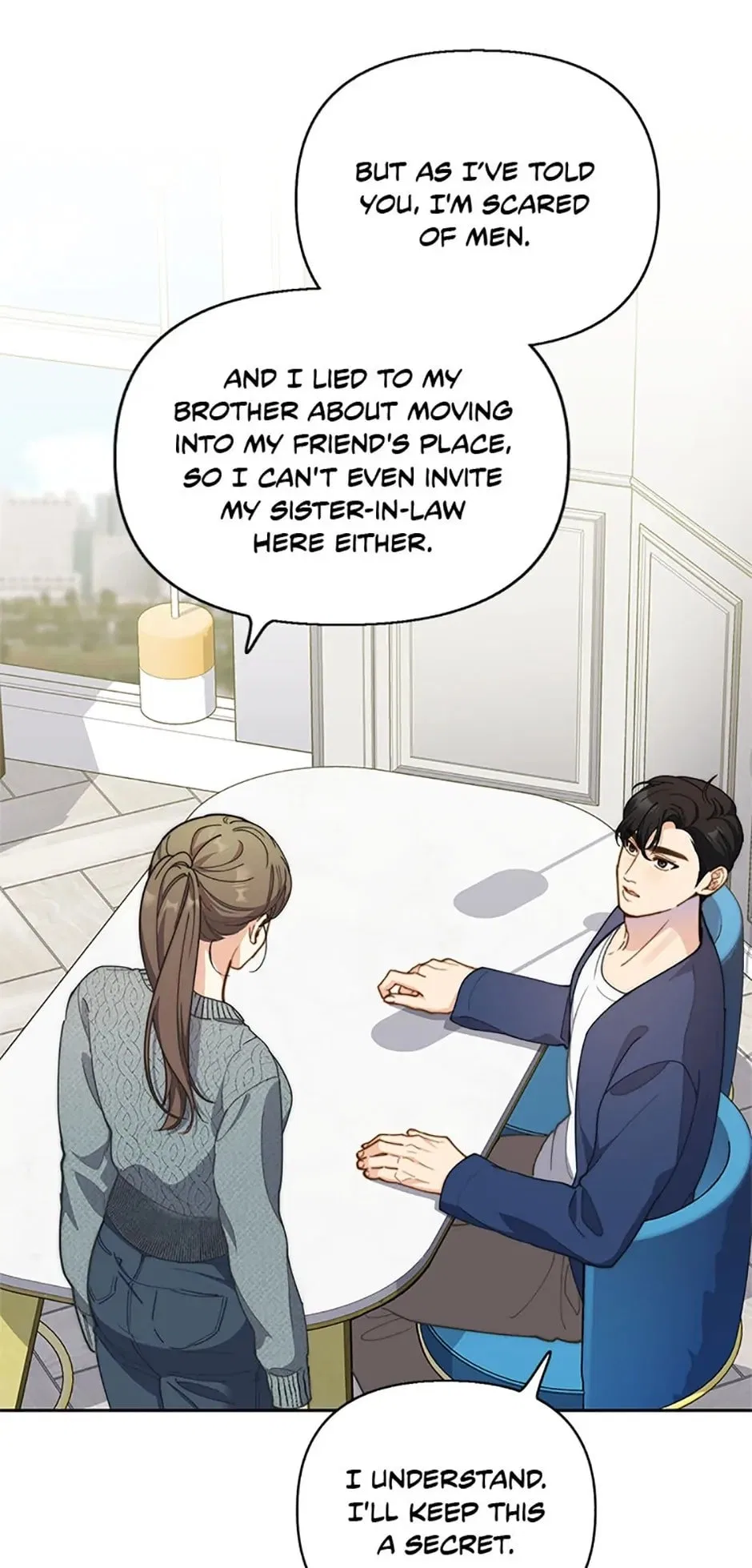 Three Delicious Meals: Just the Two of Us Chapter 25 – Page 38