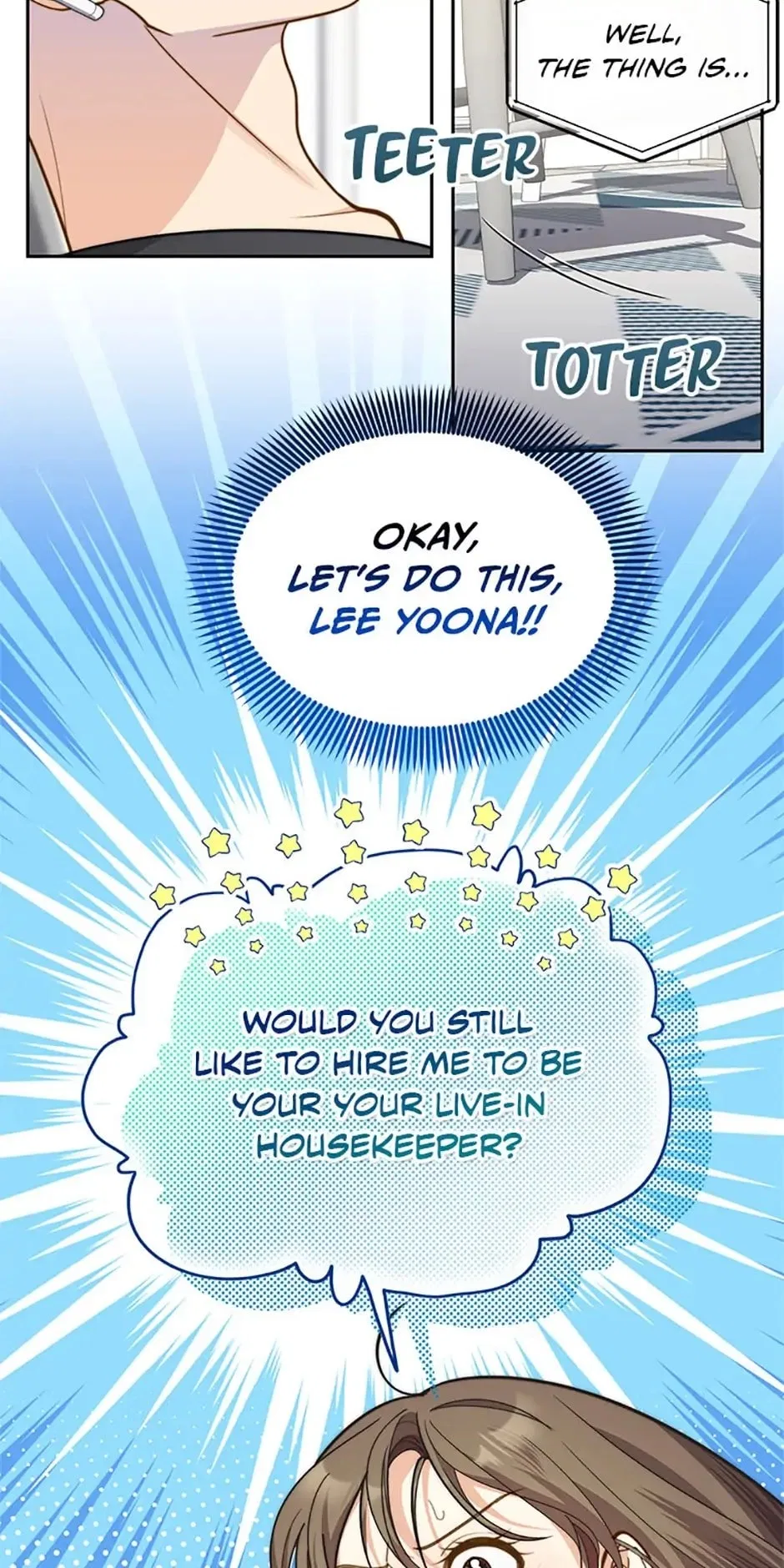 Three Delicious Meals: Just the Two of Us Chapter 24 – Page 38