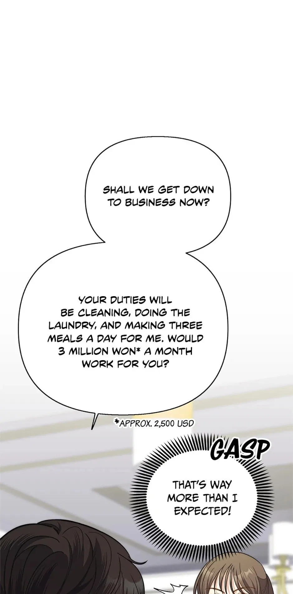 Three Delicious Meals: Just the Two of Us Chapter 24 – Page 56
