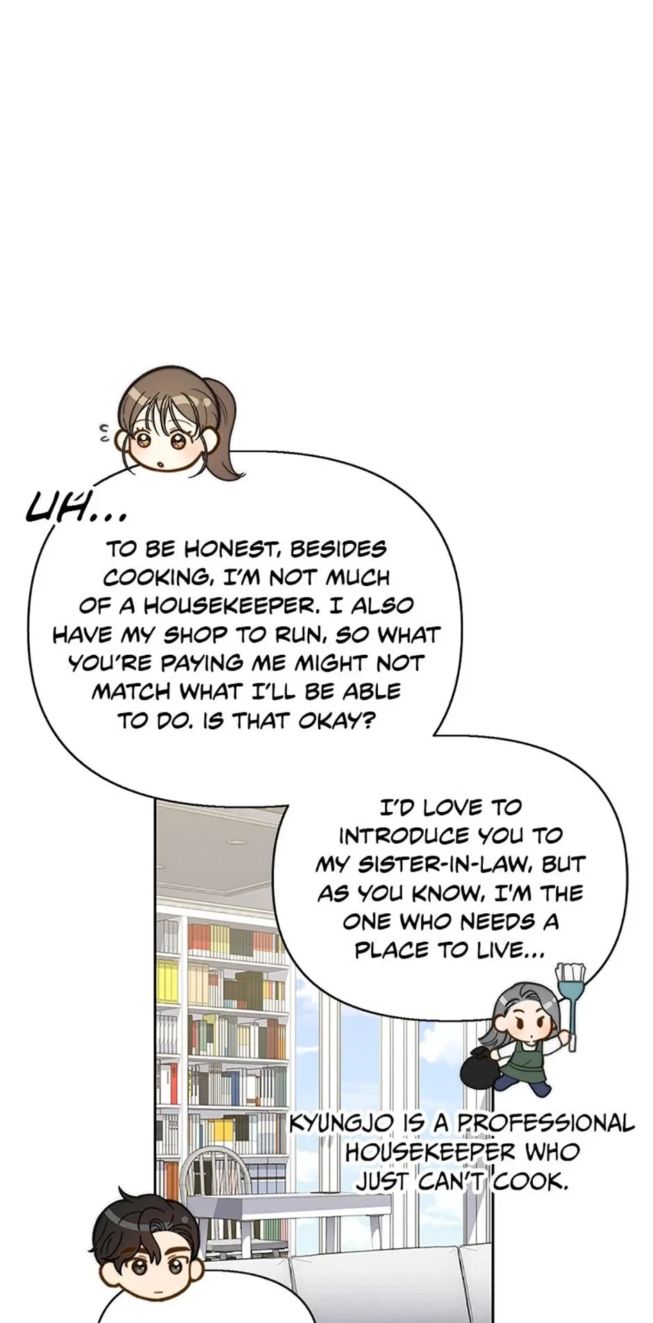 Three Delicious Meals: Just the Two of Us Chapter 24 – Page 59