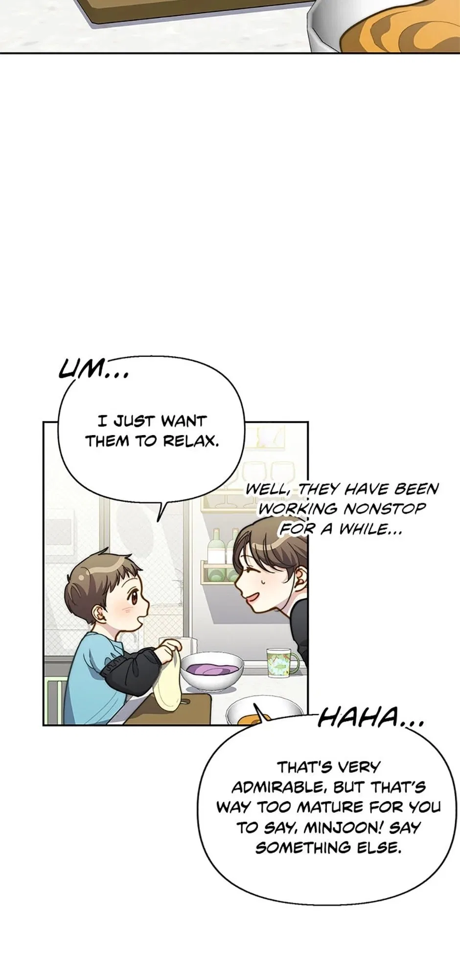 Three Delicious Meals: Just the Two of Us Chapter 23 – Page 36