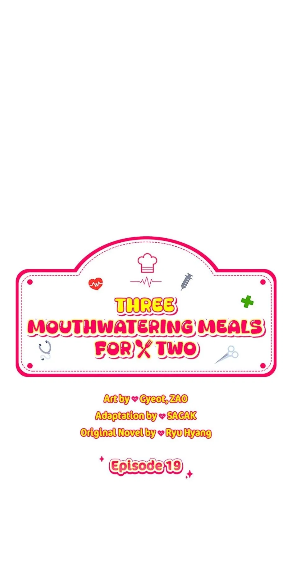 Three Delicious Meals: Just the Two of Us Chapter 20 – Page 18