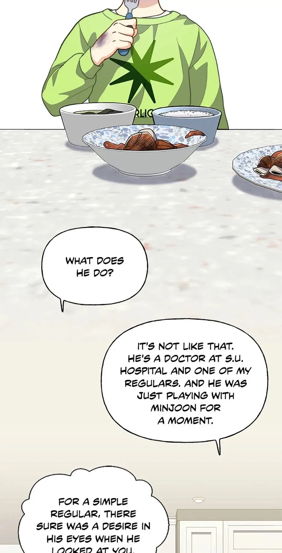Three Delicious Meals: Just the Two of Us Chapter 19 – Page 2