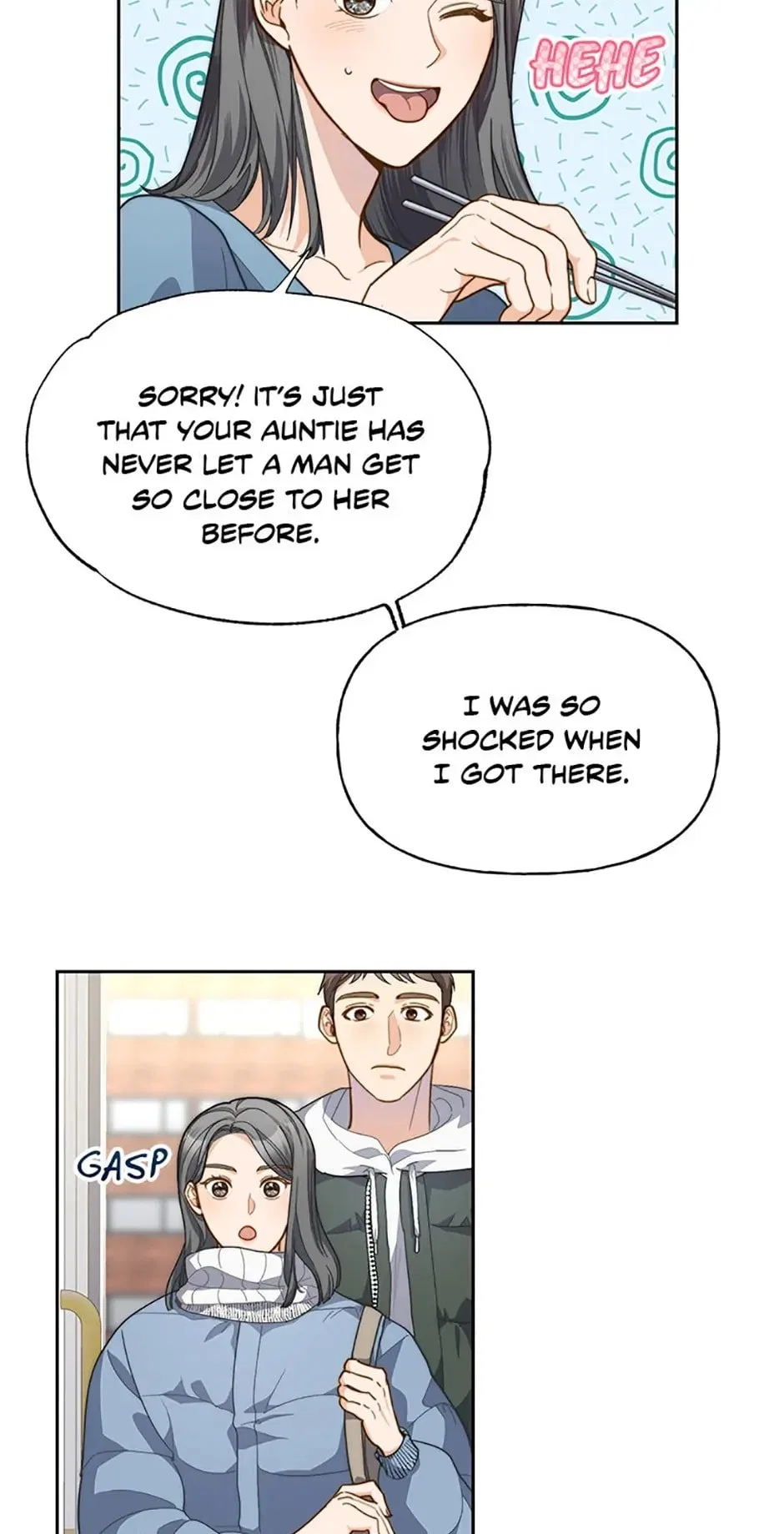 Three Delicious Meals: Just the Two of Us Chapter 19 – Page 4